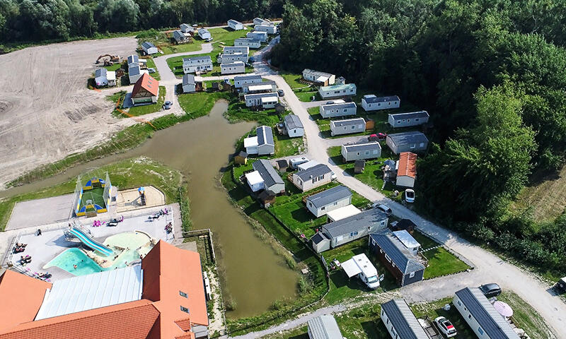 France - Nord et Picardie - Noyelles sur Mer - Camping de La Roselière 4*