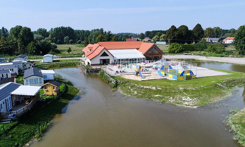 France - Nord et Picardie - Noyelles sur Mer - Camping de La Roselière 4*