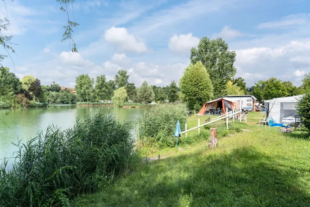 Camping am Hirschfeldsee - Sperrfechter Freizeitpark 3 étoiles★★★