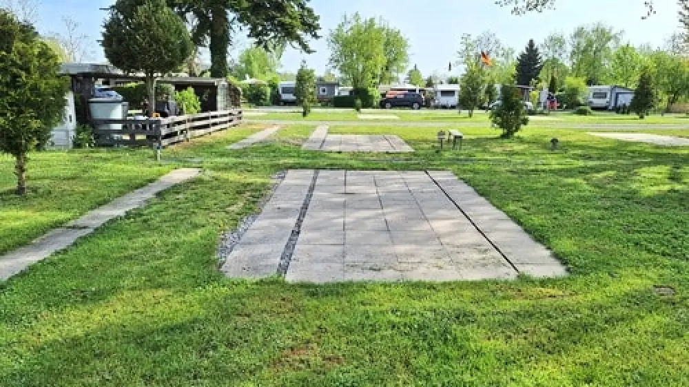 Camping am Hirschfeldsee - Sperrfechter Freizeitpark 3 étoiles★★★