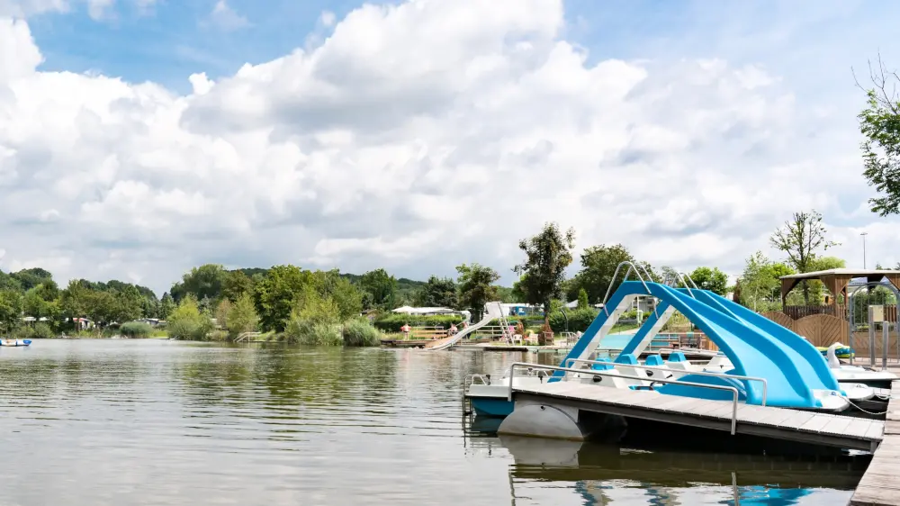 Camping am Hirschfeldsee - Sperrfechter Freizeitpark 3 étoiles★★★