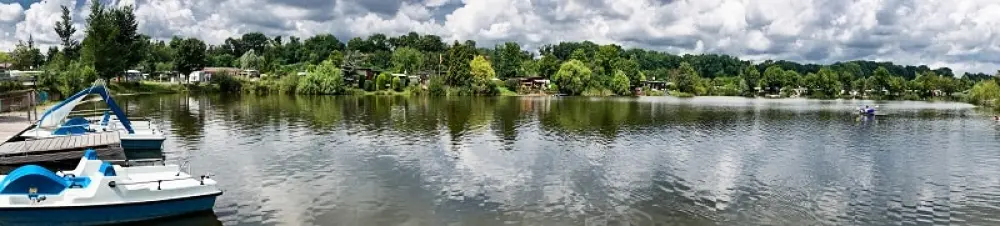 Camping am Hirschfeldsee - Sperrfechter Freizeitpark 3 étoiles★★★