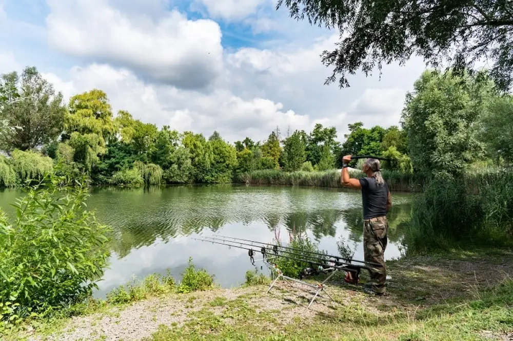 Camping am Hirschfeldsee - Sperrfechter Freizeitpark 3 étoiles★★★