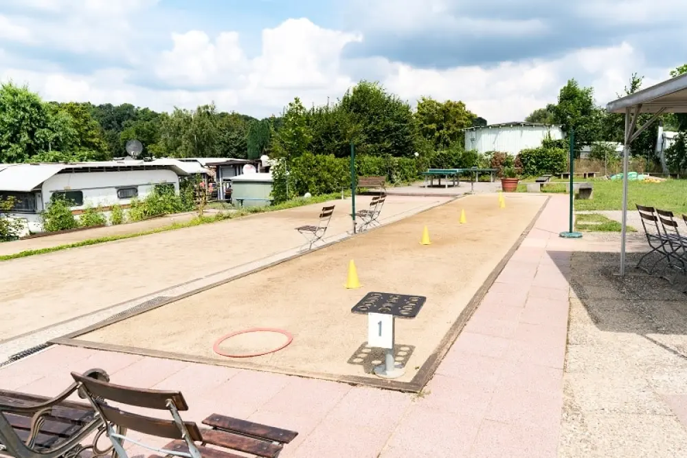 Camping am Hirschfeldsee - Sperrfechter Freizeitpark 3 étoiles★★★