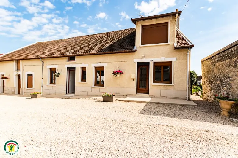 Gîte De France Le Merger - Domaine De L' Etang 3 Épis - - Oeuilly - 1