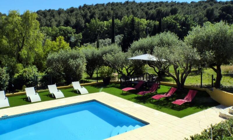 Maison Lumineuse Avec Jardin Et Piscine Privée - - Ollioules - 5