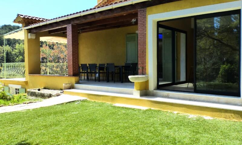 Maison Lumineuse Avec Jardin Et Piscine Privée - - Ollioules - 16