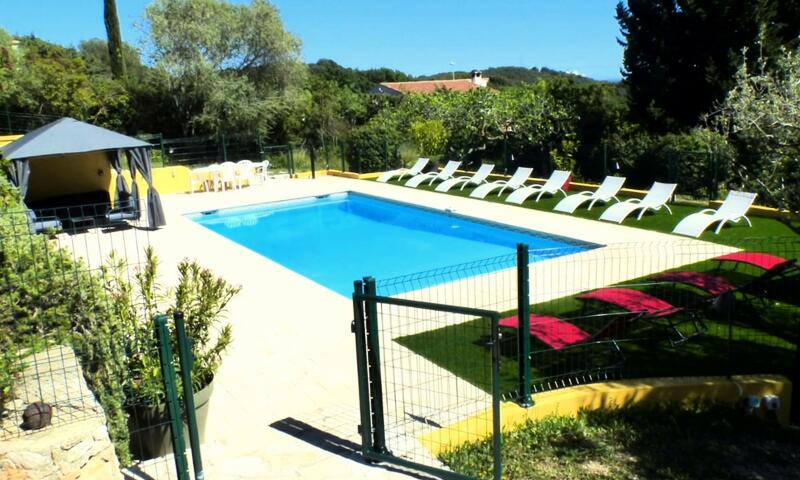Maison Lumineuse Avec Jardin Et Piscine Privée - - Ollioules - 22