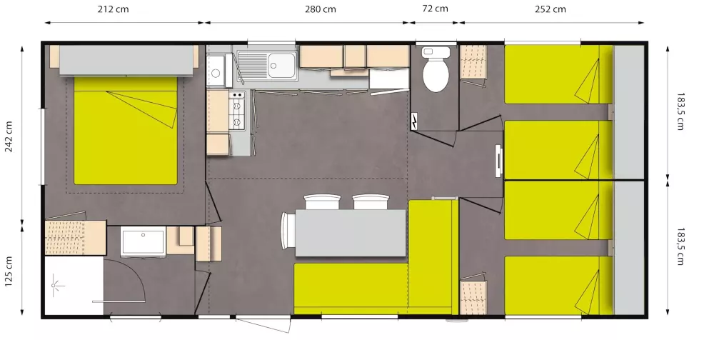 Camping L'Esplanade 4 étoiles★★★★