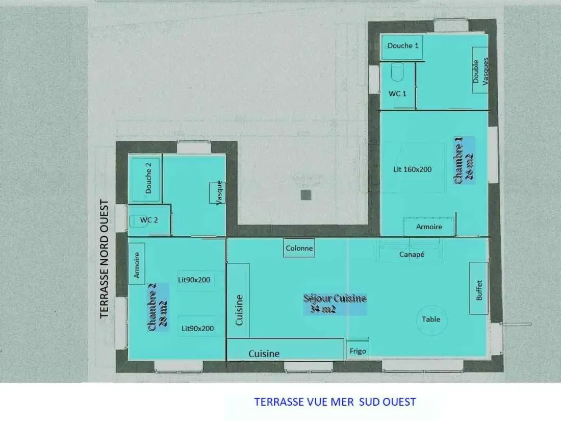 Maison de Vacances Olmeto