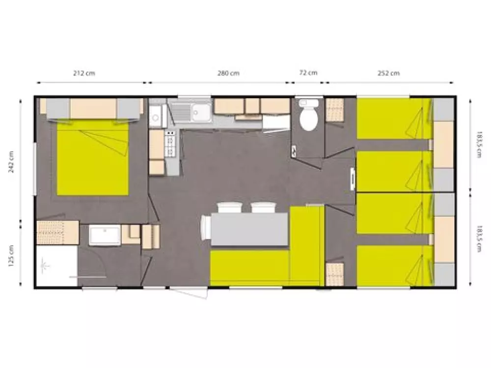 Camping Bois Soleil 4 étoiles★★★★