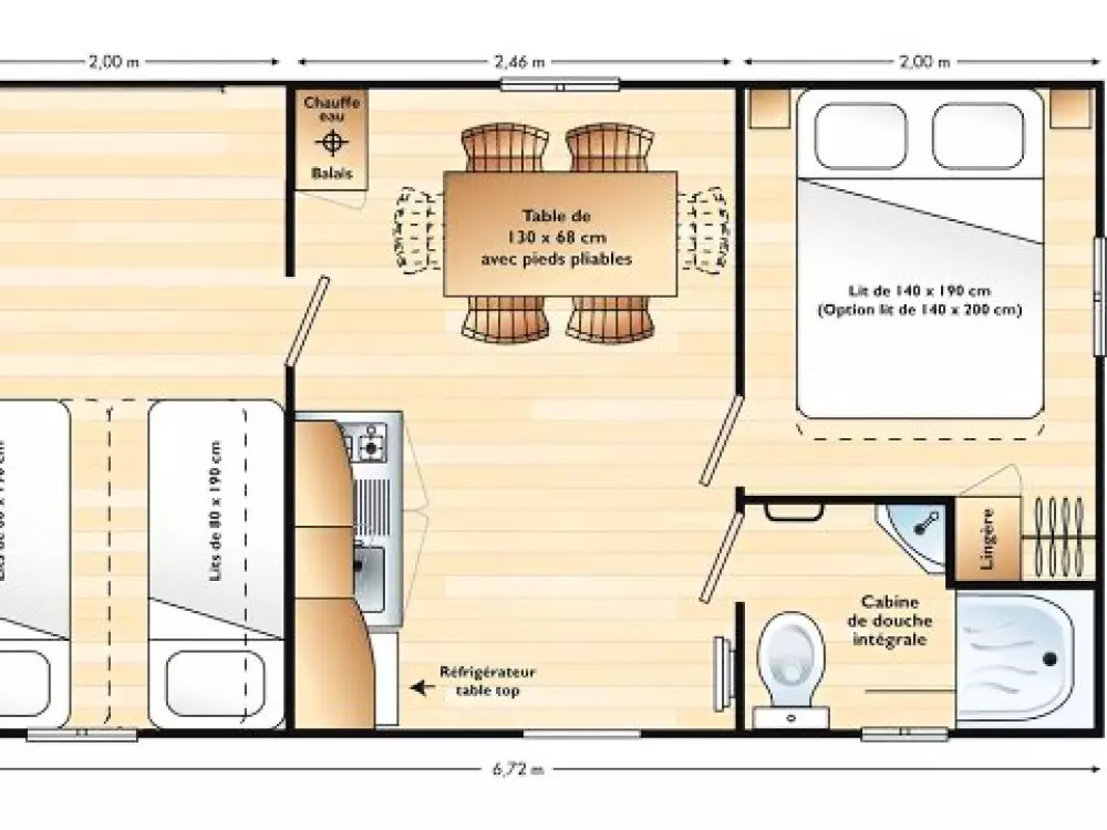 Camping Bois Soleil 4 étoiles★★★★