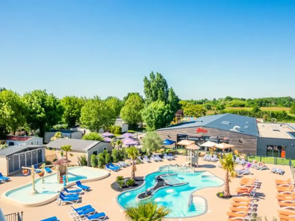 Camping Le Nid D'Eté 4 étoiles★★★★