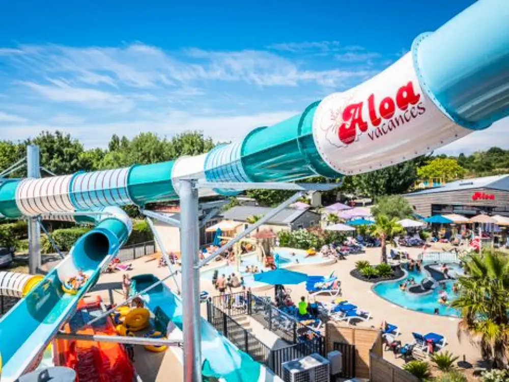 Camping Le Nid D'Eté 4 étoiles★★★★