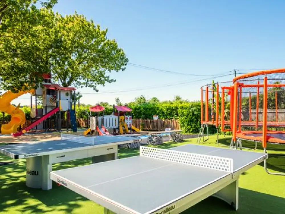 Camping Le Nid D'Eté 4 étoiles★★★★