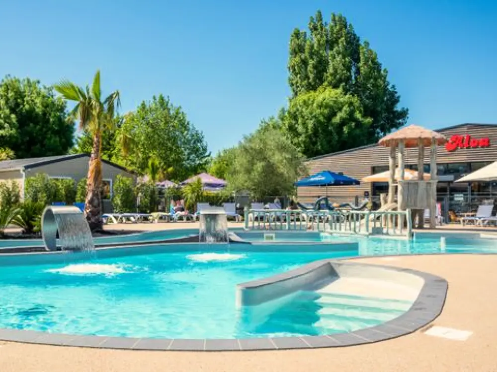Camping Le Nid D'Eté 4 étoiles★★★★