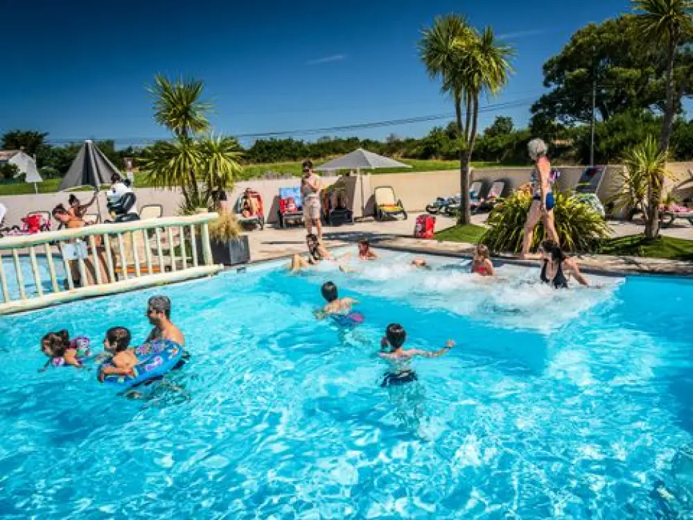 Camping Le Nid D'Eté 4 étoiles★★★★