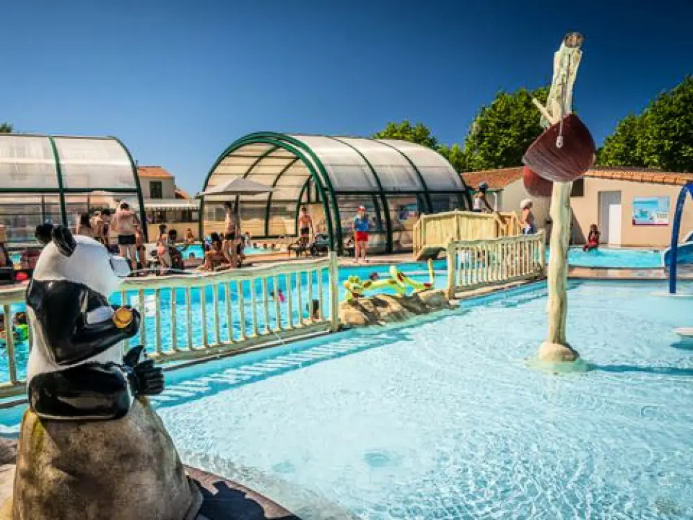 Camping Le Nid D'Eté 4 étoiles★★★★