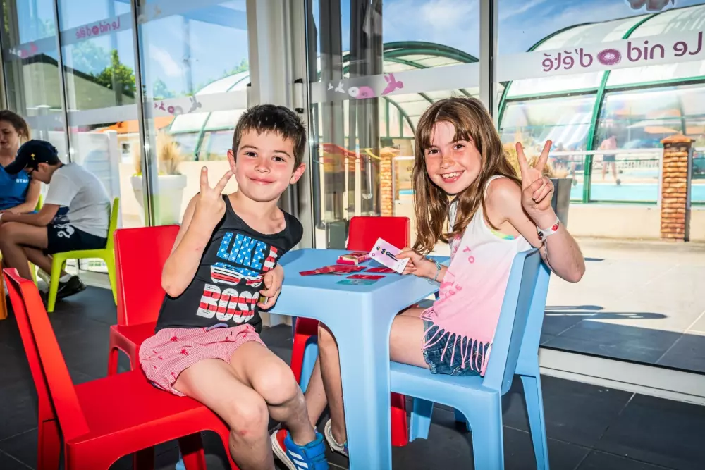 Camping Le Nid D'Eté 4 étoiles★★★★