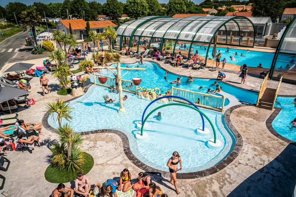 Camping Le Nid D'Eté 4 étoiles★★★★