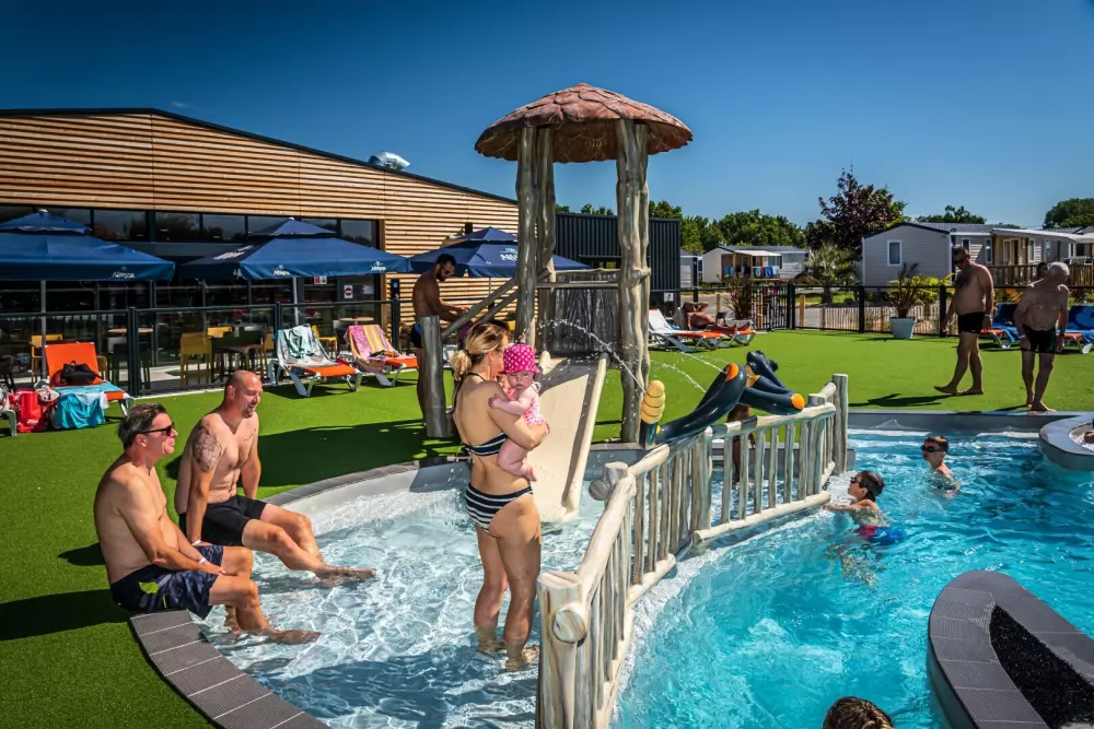 Camping Le Nid D'Eté 4 étoiles★★★★