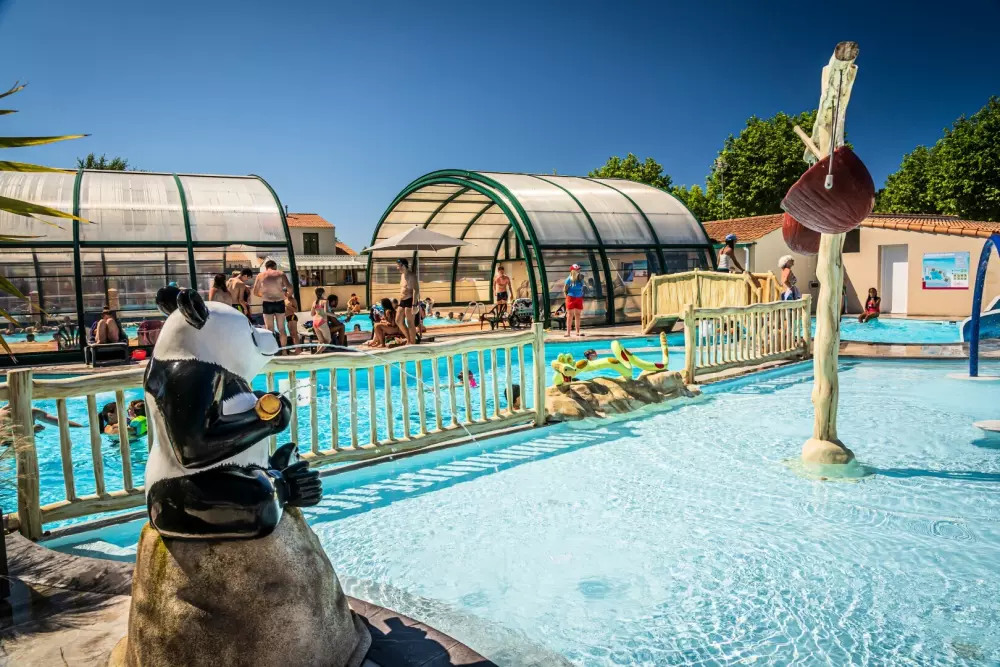 Camping Le Nid D'Eté 4 étoiles★★★★