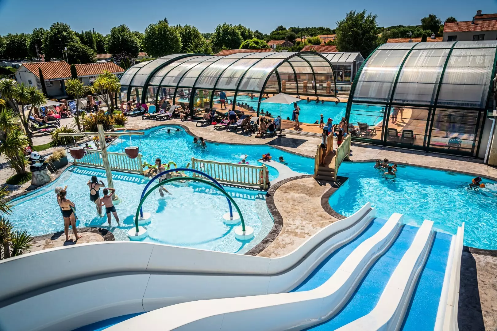 Camping Le Nid D'eté **** - Olonne-sur-mer - 1