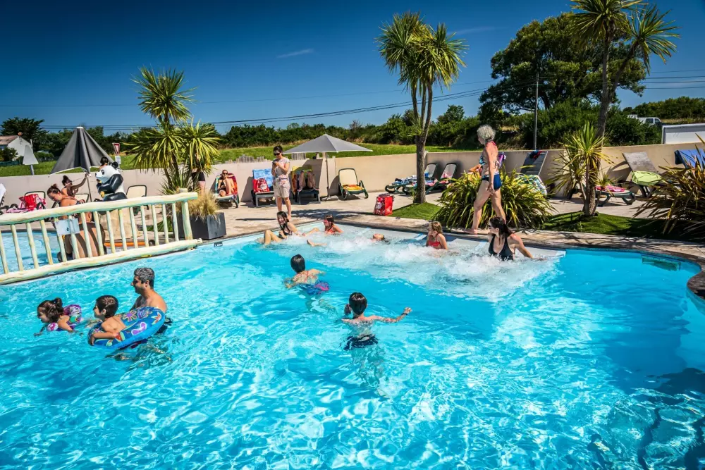 Camping Le Nid D'Eté 4 étoiles★★★★