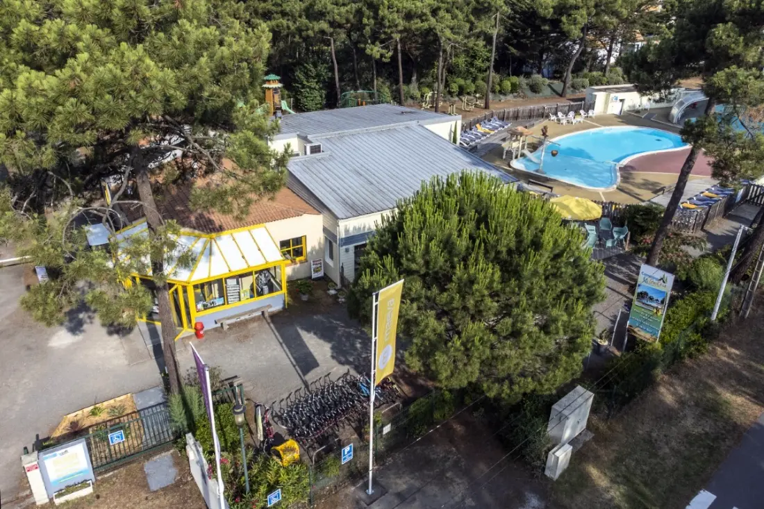 Camping maeva Respire Le Bois de La Gachère 4 étoiles★★★★