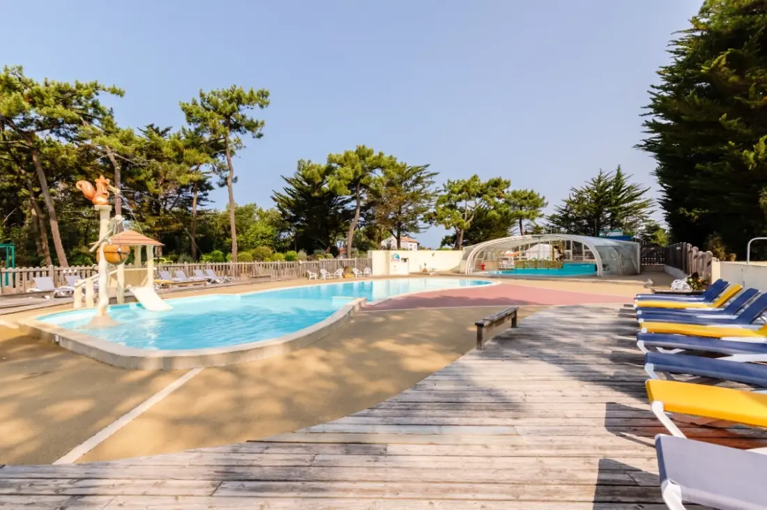 Camping maeva Respire Le Bois de La Gachère 4 étoiles★★★★