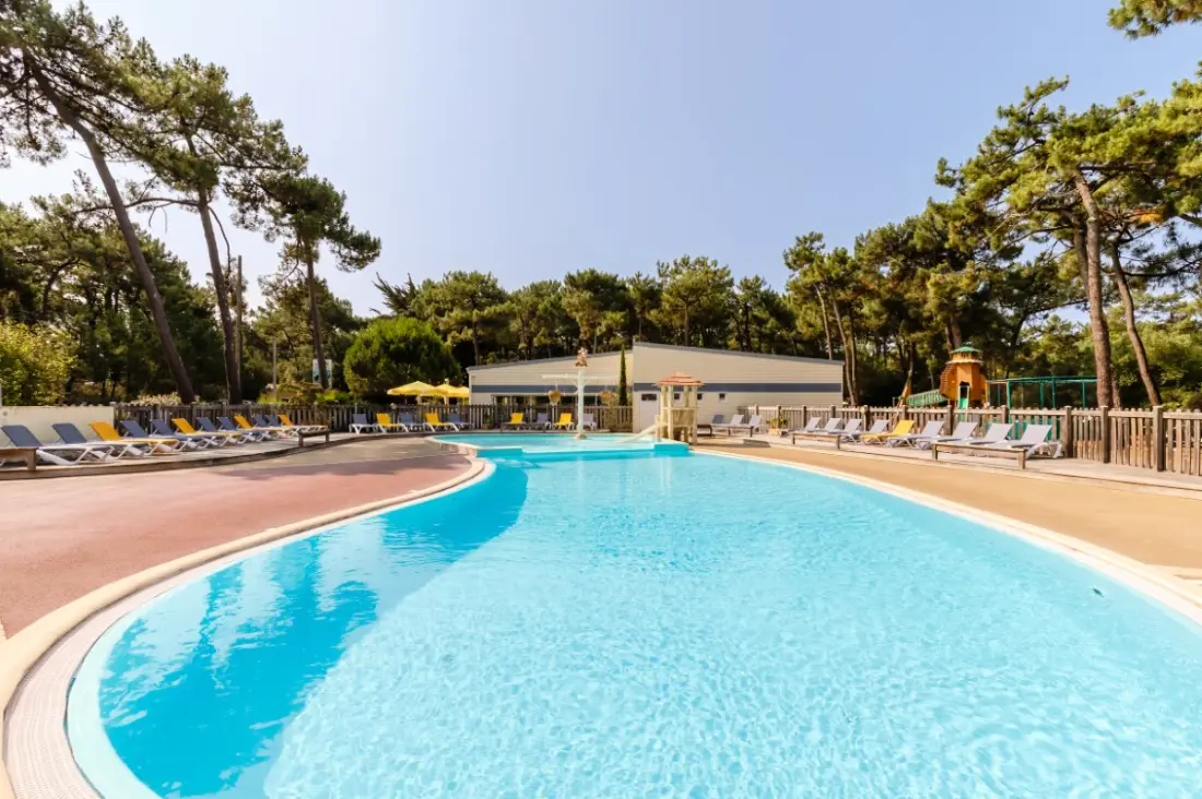 Camping maeva Respire Le Bois de La Gachère 4 étoiles★★★★