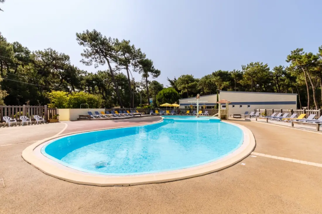 Camping maeva Respire Le Bois de La Gachère 4 étoiles★★★★