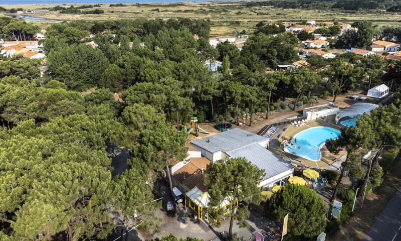 France - Atlantique Nord - Olonne sur Mer - Camping maeva Respire Le Bois de La Gachère 4*