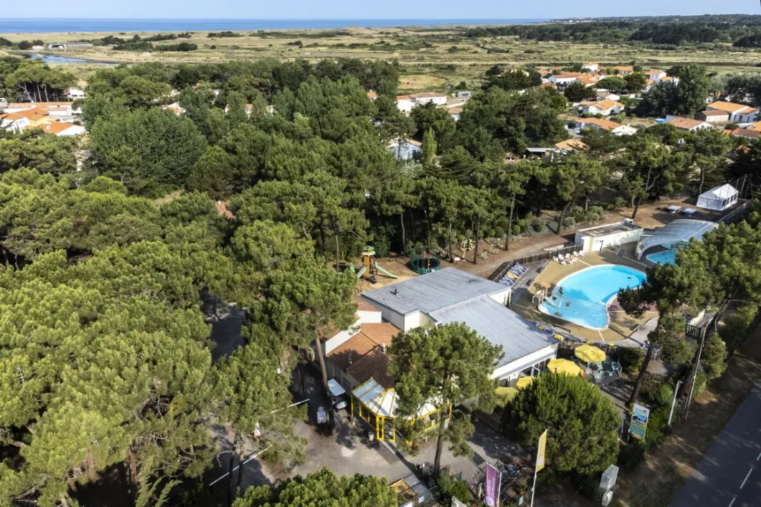 Camping maeva Respire Le Bois de La Gachère 4 étoiles★★★★