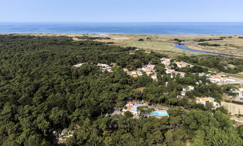 France - Atlantique Nord - Olonne sur Mer - Camping maeva Respire Le Bois de La Gachère 4*