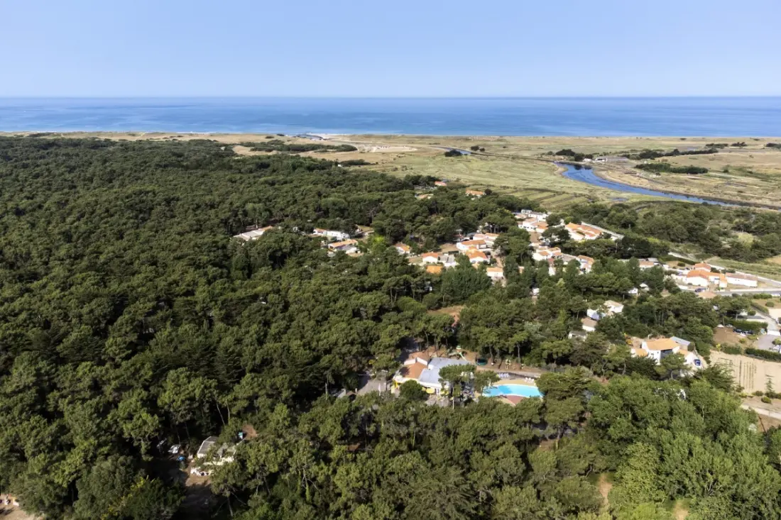 Camping maeva Respire Le Bois de La Gachère 4 étoiles★★★★