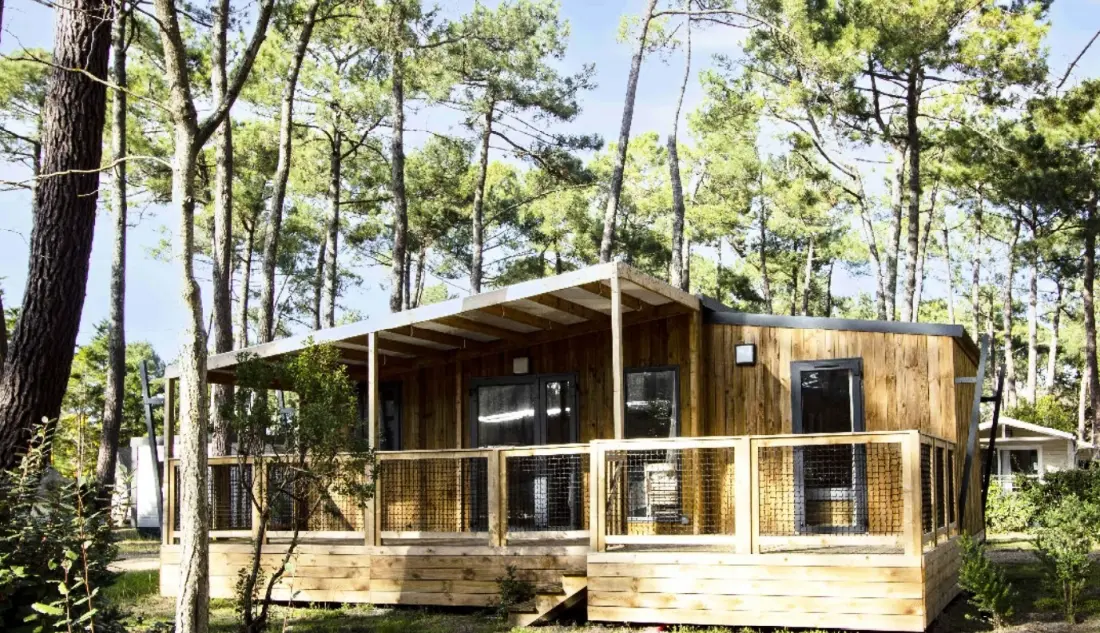 Camping maeva Respire Le Bois de La Gachère 4 étoiles★★★★