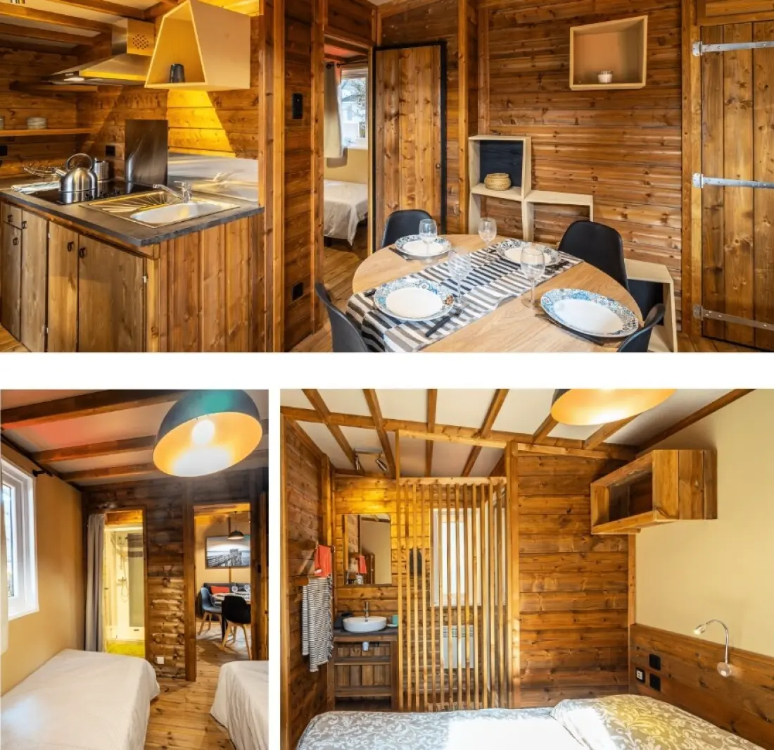 Camping maeva Respire Le Bois de La Gachère 4 étoiles★★★★