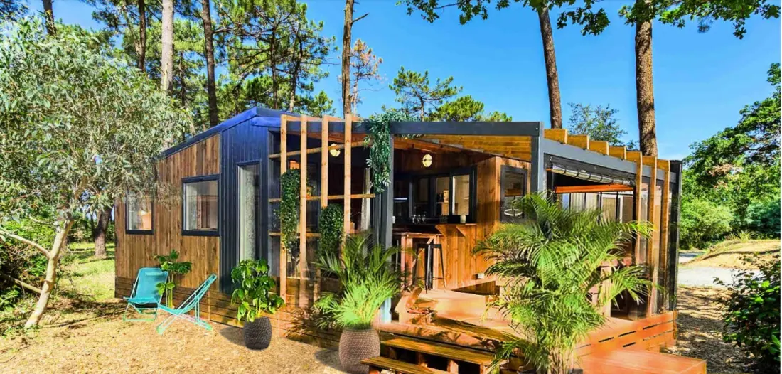 Camping maeva Respire Le Bois de La Gachère 4 étoiles★★★★