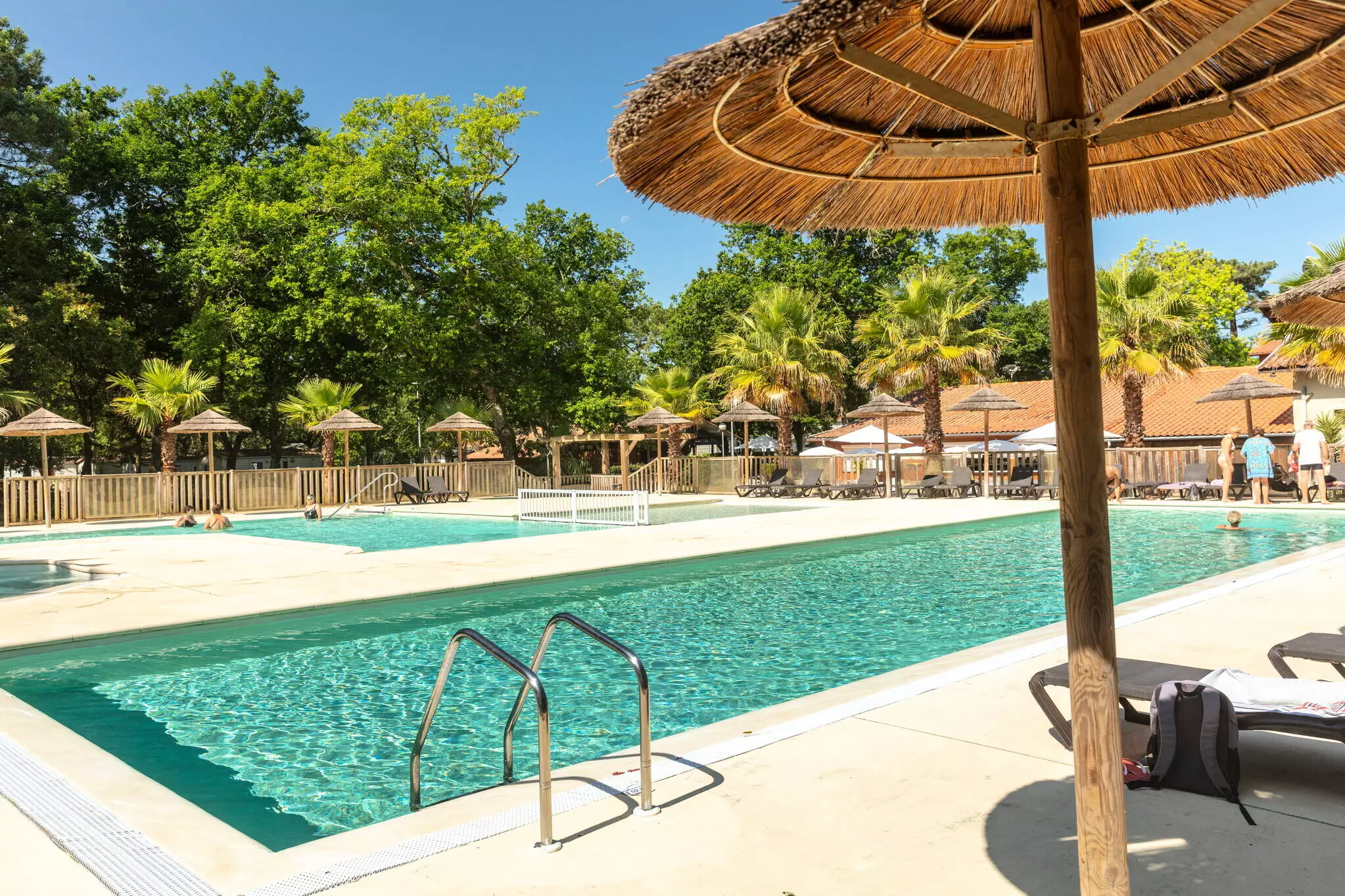 Camping Lou pignada - Ondres - 1