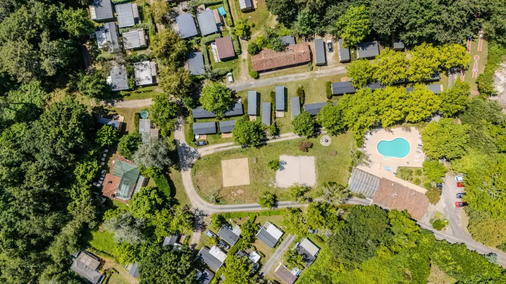 Camping L'Orée des Landes 3 étoiles★★★