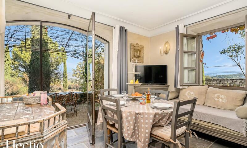 Loggia 3 Romarin | Résidence Les Petitons - - Oppede - 9