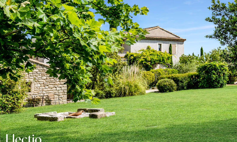 Loggia 7 Cyprès | Résidence Les Petitons - - Oppede - 19