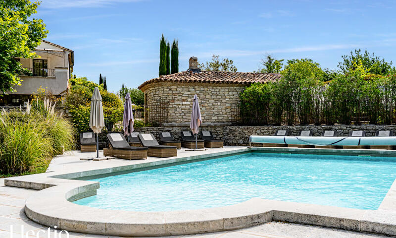 Loggia 7 Cyprès | Résidence Les Petitons - - Oppede - 23