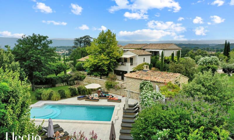 Loggia 7 Cyprès | Résidence Les Petitons - - Oppede - 27