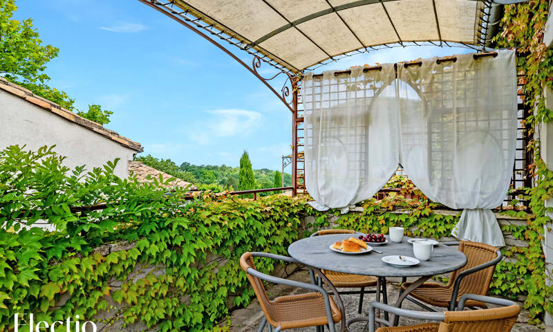 Loggia 7 Cyprès | Résidence Les Petitons - - Oppede - 2