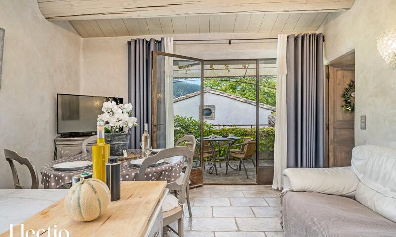 Loggia 7 Cyprès | Résidence Les Petitons - - Oppede - 13