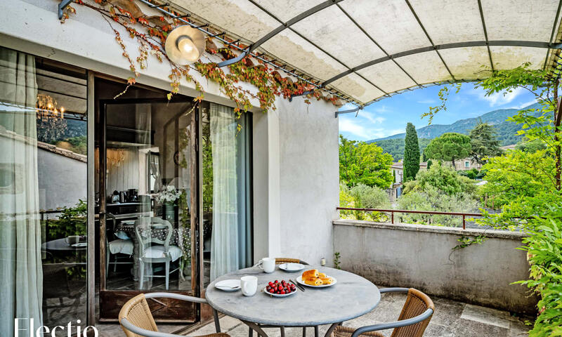 Loggia 7 Cyprès | Résidence Les Petitons - - Oppede - 9