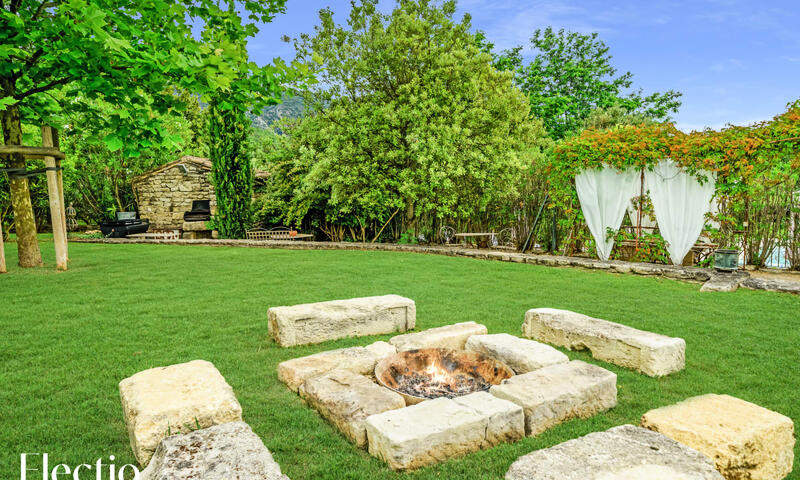 Loggia 7 Cyprès | Résidence Les Petitons - - Oppede - 37