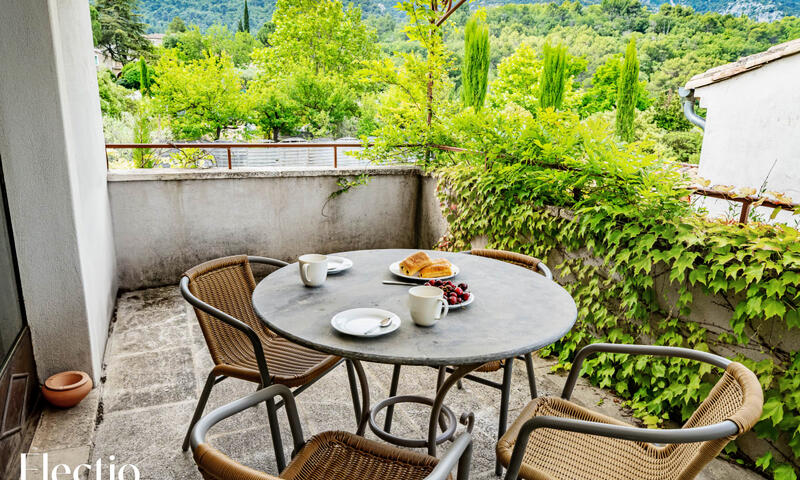 Loggia 7 Cyprès | Résidence Les Petitons - - Oppede - 10